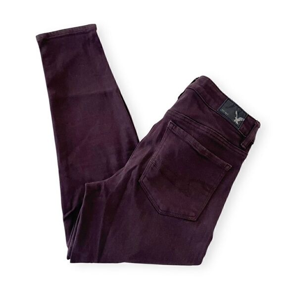 American Eagle Outfitters High Rise Jegging Crop - Picture 7 of 9